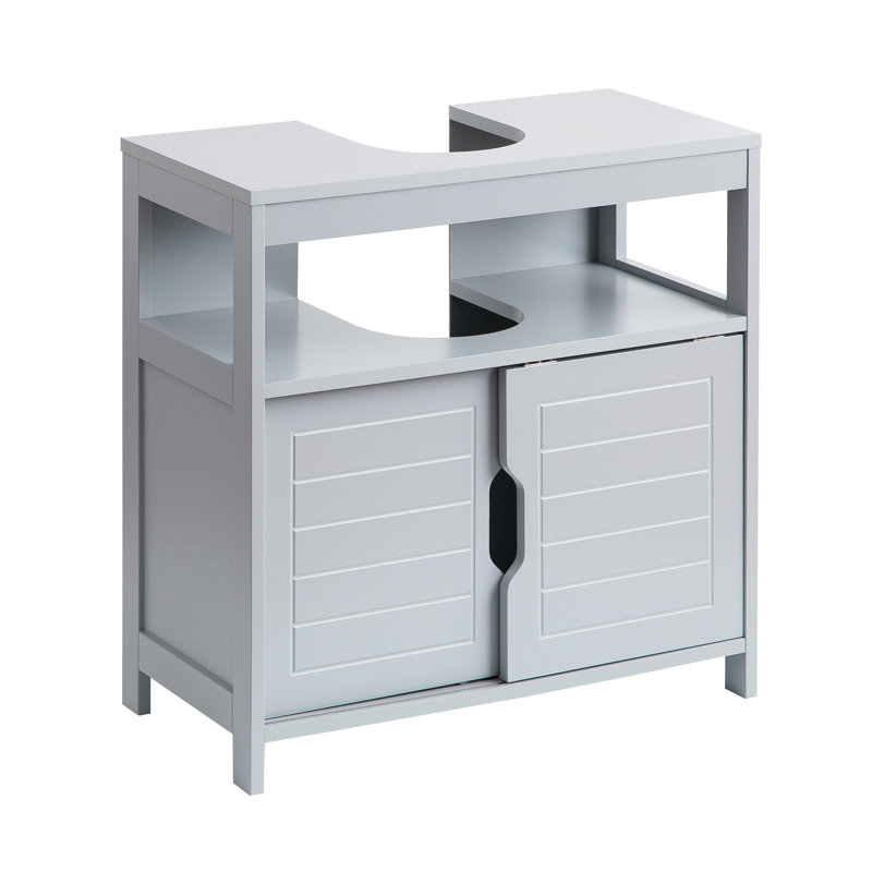 Hokku Designs Ashmore 60cm Freestanding Under Sink Storage Unit